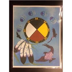 NATIVE ART PRINT