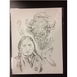 NATIVE ART PRINT