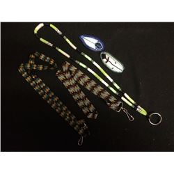 NATIVE ART KEY HOLDERS LOT
