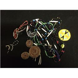 NATIVE ART JEWELRY LOT