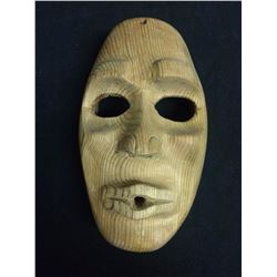 HAND CARVED NATIVE ART MASK