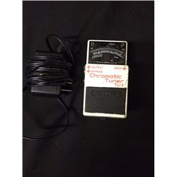 BOSS CHROMATIC TUNER TU-3 STOMP BOX PEDAL