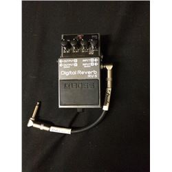 BOSS DIGITAL REVERB RV-5 STOMP BOX PEDAL