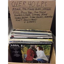 VINYL RECORD LOT