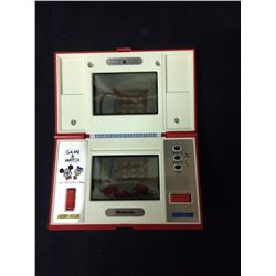 NINTENDO GAME & WATCH MICKEY & DONALD VIDEO GAME SYSTEM MULTI SCREEN