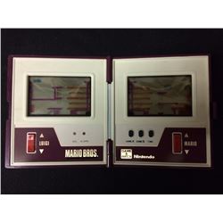 NINTENDO GAME & WATCH MARIO BROS VIDEO GAME SYSTEM MULTI SCREEN