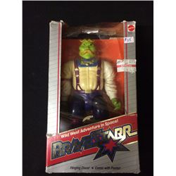 MATTEL BRAVE STARR WILD WEST ADVENTURE IN SPACE ACTION FIGURE