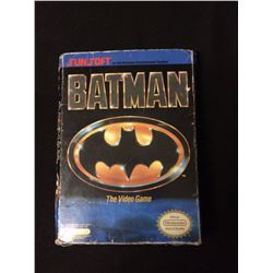NINTENDO BATMAN THE VIDEO GAME IN BOX