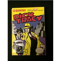 NINTENDO DICK TRACY GAME IN BOX