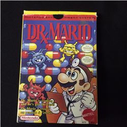 NINTENDO DR. MARIO