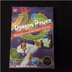 NINTENDO DRAGON POWER GAME IN BOX