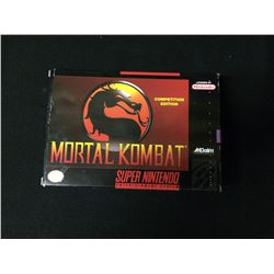 SUPER NINTENDO MORTAL COMBAT IN BOX