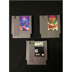 NINTENDO VIDEO GAME LOT