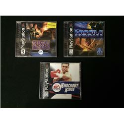 PLAYSTATION VIDEO GAME LOT