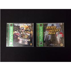 PLAY STATION VIDEO GAME LOT