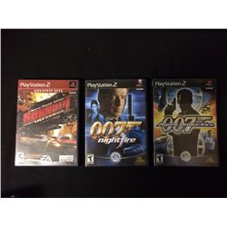 PLAY STATION 2 VIDEO GAME LOT