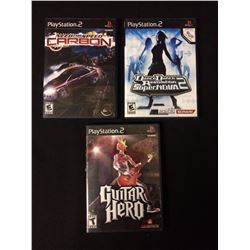 PLAY STATION 2 VIDEO GAME LOT