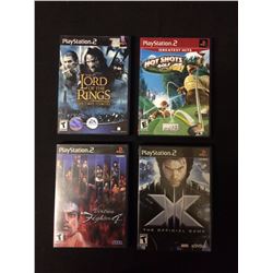 PLAY STATION 2 VIDEO GAME LOT
