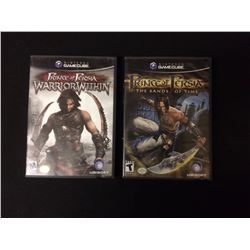 NINTENDO GAME CUBE VIDEO GAME LOT