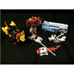 TRANSFORMERS VINTAGE TOY LOT