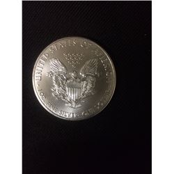 2011 ONE OUNCE FINE SILVER USA ONE DOLLAR COIN