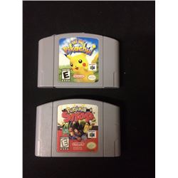 NINTENDO 64 VIDEO GAME LOT