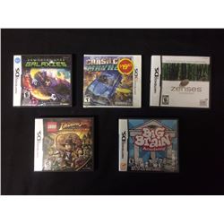 NINTENDO DS VIDEO GAME LOT