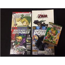 NINTENDO MAGAZINE AND PRINT PUBLICATION LOT