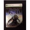 Image 1 : XBOX 360 VIDEO GAME STAR WARS THE FORCE UNLEASHED