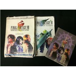 FINAL FANTASY PUBLICATION LOT