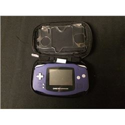 GAMEBOY ADVANCE VIDEO GAME SYSTEM