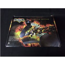 LIMITED EDITION SOUL CALIBER UNIVERSAL ARCADE STICK FOR PS2, XBOX & GAMECUBE