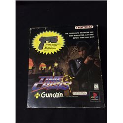NINTENDO TIME CRISIS PLUS GUNCON VIDEO GAME IN BOX