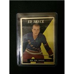 1958 TOPPS EDDIE SHACK HOCKEY CARD