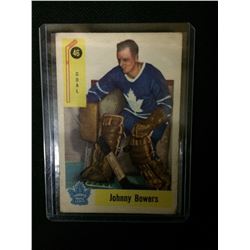 1959 PARKHURST JOHNNY BOWER HOCKEY CARD