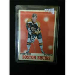 1970 O PEE CHEE BOBBY ORR HOCKEY CARD