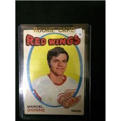 1971 O PEE CHEE MARCEL DIONNE ROOKIE CARD