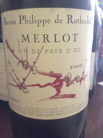 00 Merlot Vin De Pays D Oc