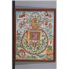 Image 1 : Tibetan School (19th c.), SARVABUDDHADAKINI, Tanka, ink and colour on fabric, 22.8" x 17.7" -...