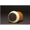 Image 1 : A FINE GOURD AND TORTOISESHELL CRICKET CAGE, the brown body fitted with a two piece ivory cap and...