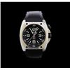 Image 1 : Bell & Ross Stainless Steel BR02 Rubber Marine Watch