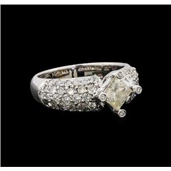 14KT White Gold 1.93 ctw Diamond Ring