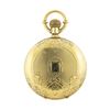 Image 1 : Antique Illinois Watch Co. Pocket Watch - 18KT Yellow Gold