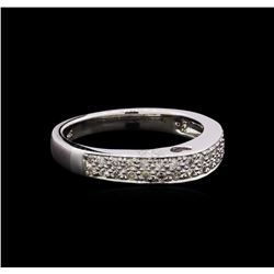 0.38 ctw Diamond Ring - 14KT White Gold