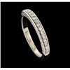 Image 4 : 0.35 ctw Diamond Ring - 14KT White Gold