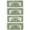 Image 4 : 1953 $5 Silver Certificate Currency Lot of 4