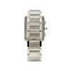 Image 3 : Cartier Stainless Steel Francaise Chronograph Quartz Men's Watch