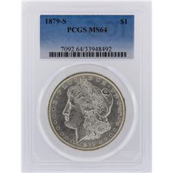 1879-S PCGS MS64 Morgan Silver Dollar