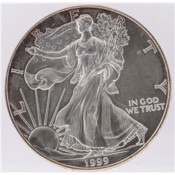 1999 American Silver Eagle Dollar Coin