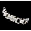 Image 2 : 5.28 ctw Diamond Bracelet - 14KT White Gold